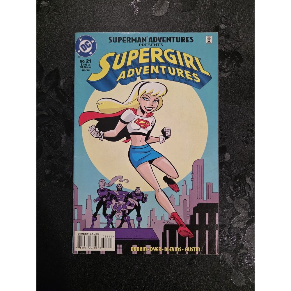 DC Comics Superman Adventures #21 Supergirl Adventures 1998